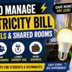 How to Manage Electricity Bill in Hostels and Shared Rooms