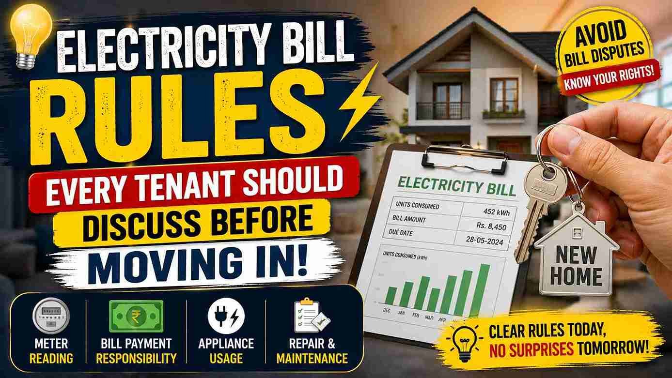 Electricity Bill Rules Every Tenant Should Discuss Before Moving In