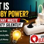 What Is Standby Power and Which Devices Waste Electricity Silently?