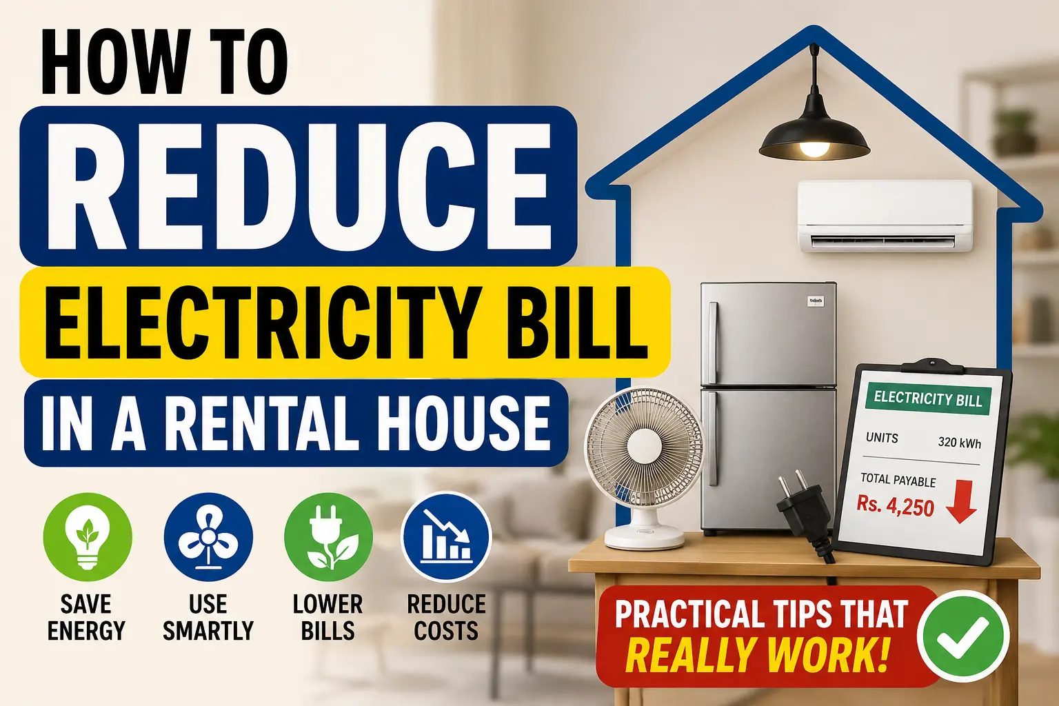 how to reduce electricity bill