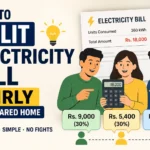 how to split electricity bill fairly
